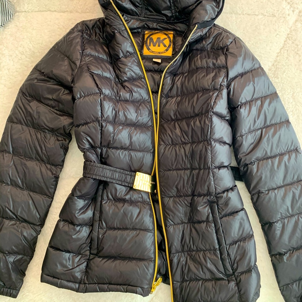 Michael Kor’s Puffer Jacket.